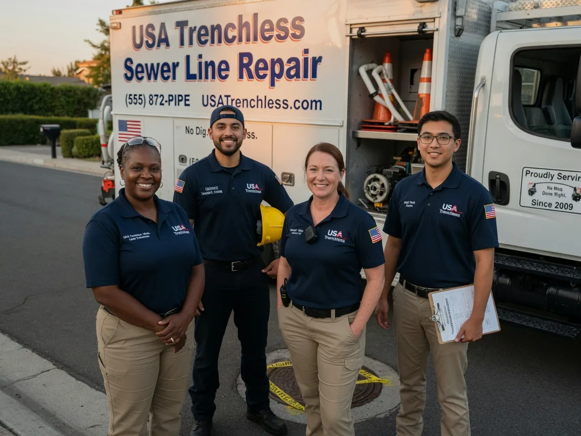 Sewer Line Repair company in Mackey, IN
